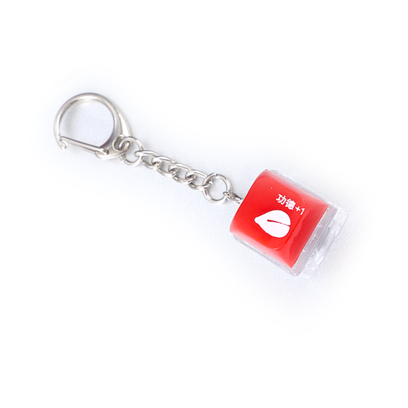 缽缽雞鑰匙圈 鉢鉢雞音樂吊飾 解壓按鍵 啵啵雞吊飾 紓壓掛件 聲光音樂鑰匙圈 缽缽雞 鑰匙扣 鍵帽小吊飾 A0271-規格圖8