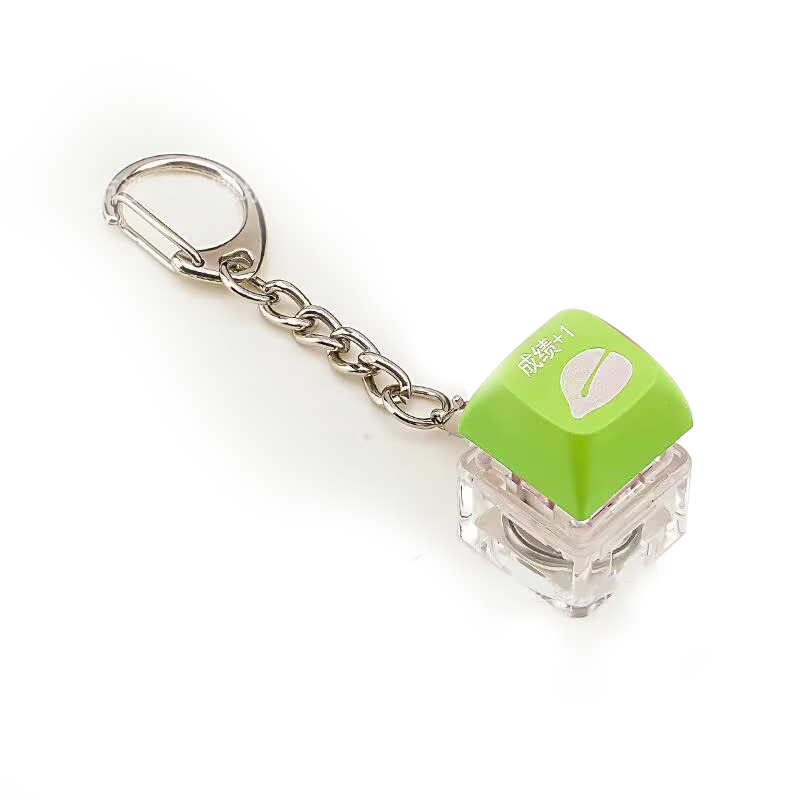 缽缽雞鑰匙圈 鉢鉢雞音樂吊飾 解壓按鍵 啵啵雞吊飾 紓壓掛件 聲光音樂鑰匙圈 缽缽雞 鑰匙扣 鍵帽小吊飾 A0271-規格圖8