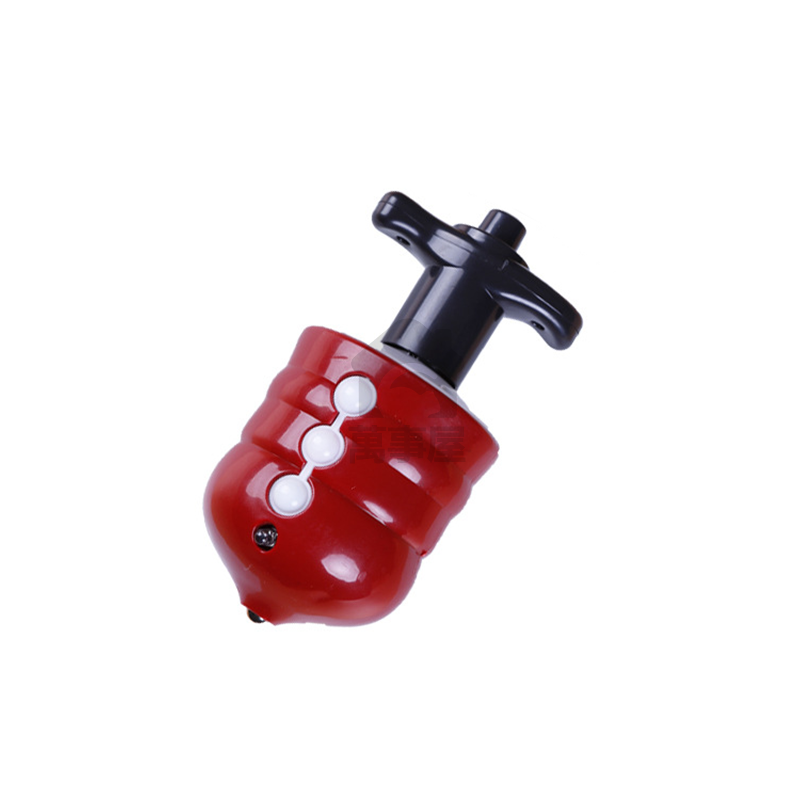 音樂燈光陀螺 音樂寶貝陀螺玩具 發光陀螺 燈光音樂陀螺 七彩發光陀螺 發條旋轉陀螺 發光音樂旋轉陀螺A0395-規格圖8