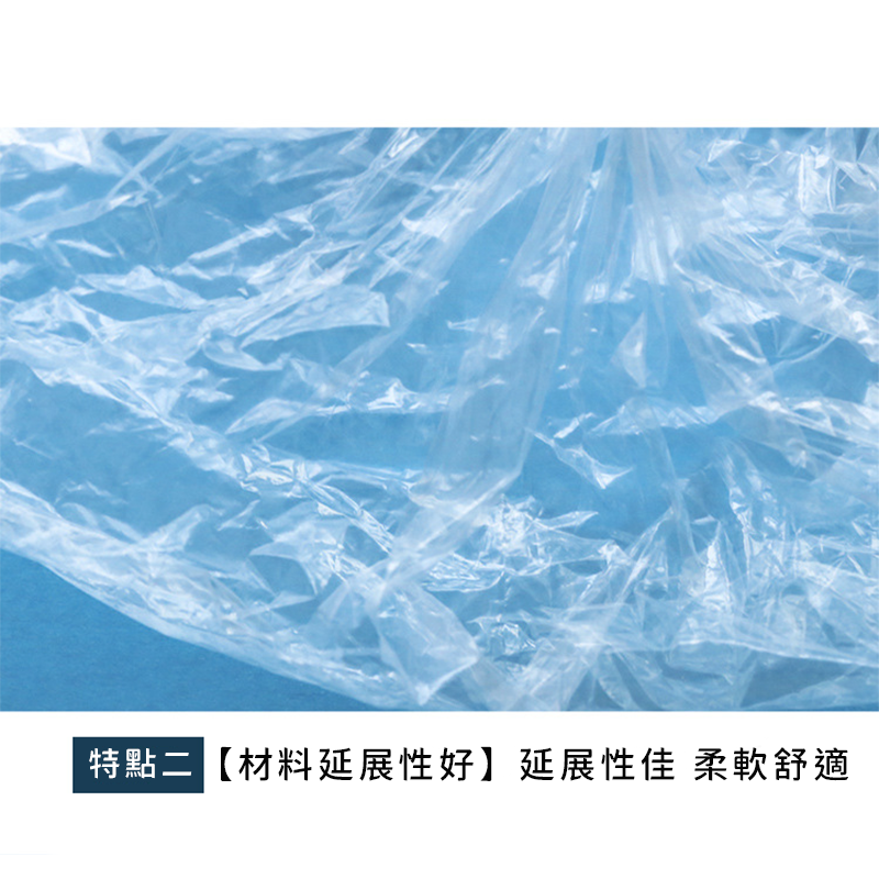 兒童浴帽 拋棄式浴帽 沐浴帽 防潑水帽 一次性浴帽 頭套 防塵浴帽 美容美髮帽 透明浴帽 保鮮膜套鬆緊浴帽 A0481-細節圖5