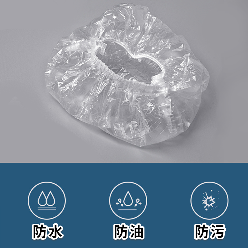 浴帽 免洗浴巾 髮帽 浴帽一次性 拋棄式浴帽  美髮 美容美髮帽 防水浴帽 拋棄浴帽 染髮浴帽A0497-細節圖5