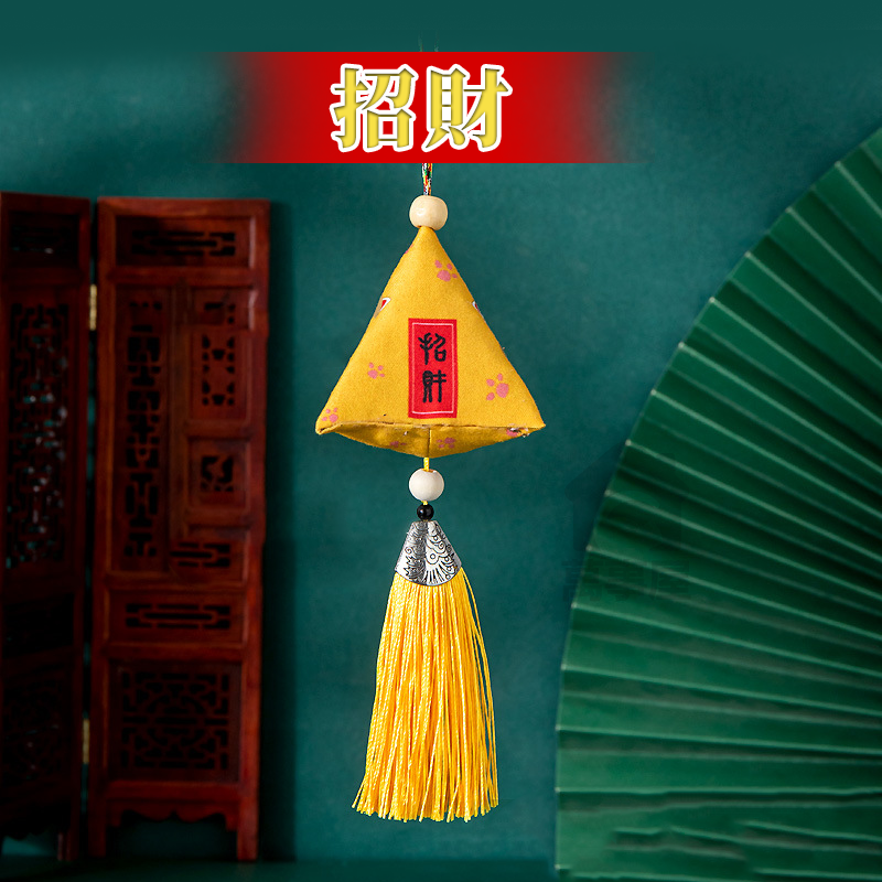 香包端午 端午節粽子香包 鑰匙圈 香囊 粽子 吊飾 鑰匙圈配件 香包吊飾 吊飾配件 DIY吊飾 祈福 平安 A0494-規格圖8