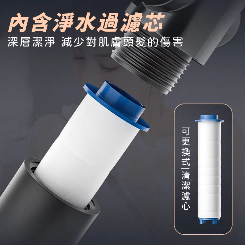 增壓蓮蓬頭 浴室蓮蓬頭 增壓花灑 手持增壓多功能花灑 5擋增壓噴頭 細膩水柱蓮蓬頭 淋浴蓮蓬頭四合一蓮蓬頭 A0490-細節圖7