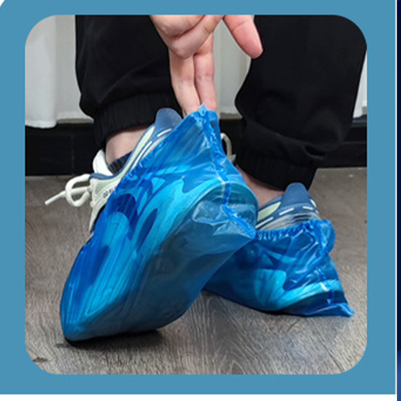 一次性鞋套 防塵鞋套 拋棄式 CPE鞋套  免洗鞋套 衛生鞋套 腳套 無塵鞋套 防塵鞋套 防滑鞋套 A0493-細節圖6