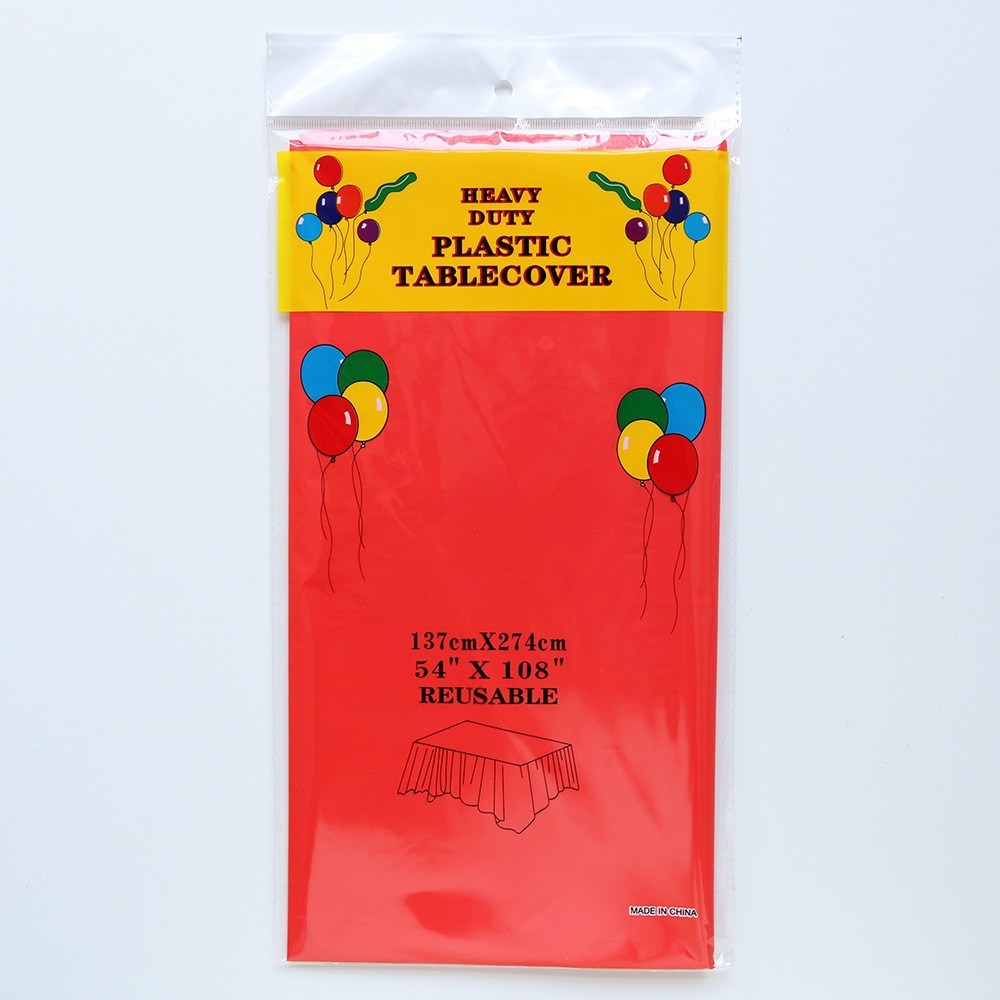 一次性彩色桌巾 彩色桌布 桌布 拋棄式桌巾 大尺寸桌巾 免洗桌巾 透明PE桌巾 防水防污桌布 長桌圓桌可用 A0495-規格圖8