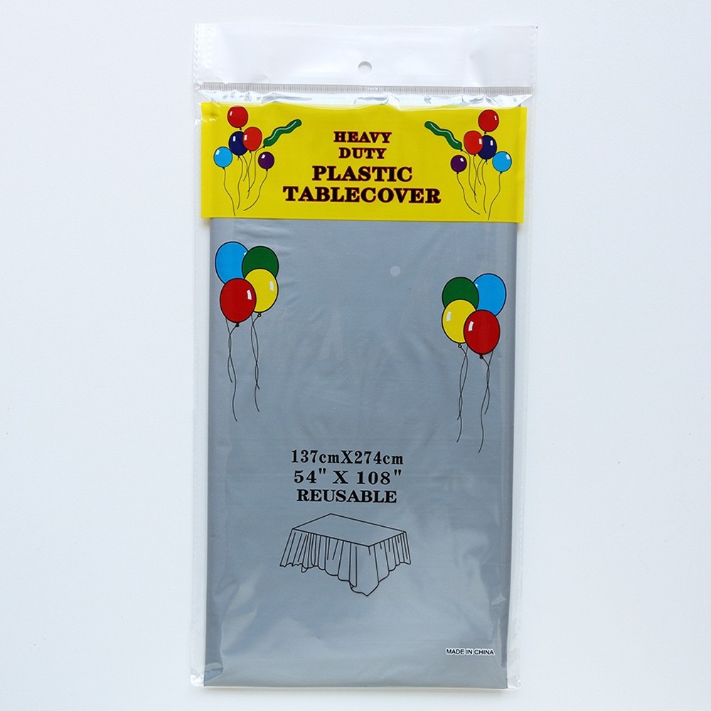 一次性彩色桌巾 彩色桌布 桌布 拋棄式桌巾 大尺寸桌巾 免洗桌巾 透明PE桌巾 防水防污桌布 長桌圓桌可用 A0495-規格圖8