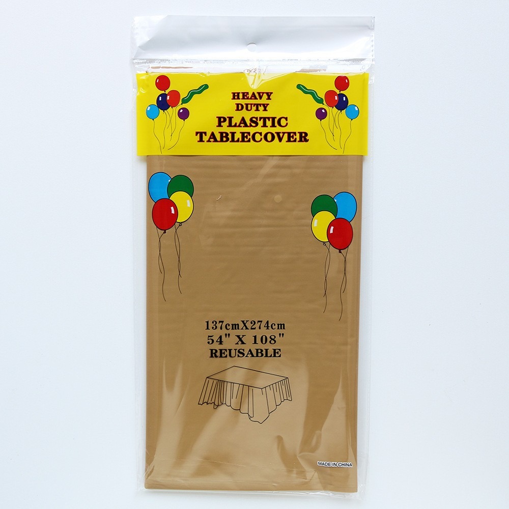 一次性彩色桌巾 彩色桌布 桌布 拋棄式桌巾 大尺寸桌巾 免洗桌巾 透明PE桌巾 防水防污桌布 長桌圓桌可用 A0495-規格圖8