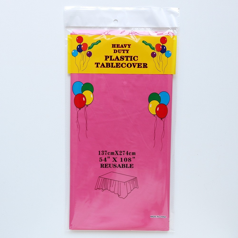 一次性彩色桌巾 彩色桌布 桌布 拋棄式桌巾 大尺寸桌巾 免洗桌巾 透明PE桌巾 防水防污桌布 長桌圓桌可用 A0495-規格圖8