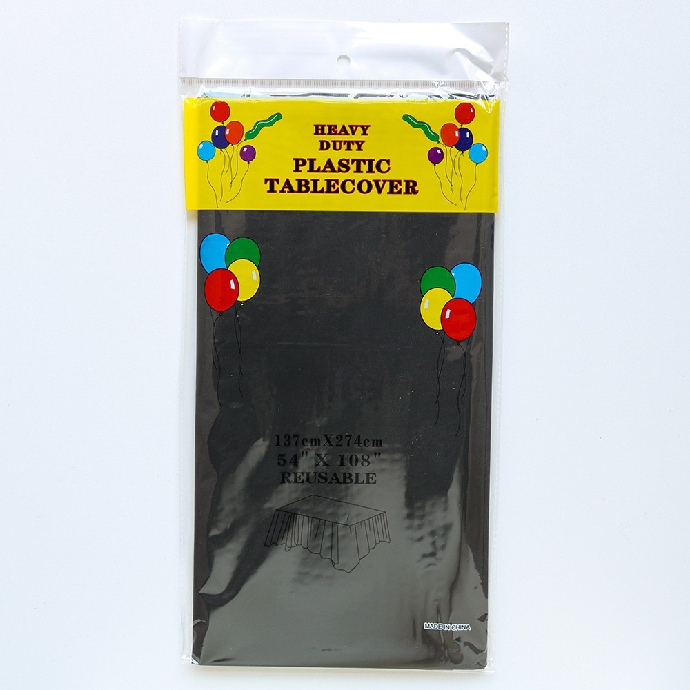 一次性彩色桌巾 彩色桌布 桌布 拋棄式桌巾 大尺寸桌巾 免洗桌巾 透明PE桌巾 防水防污桌布 長桌圓桌可用 A0495-規格圖8