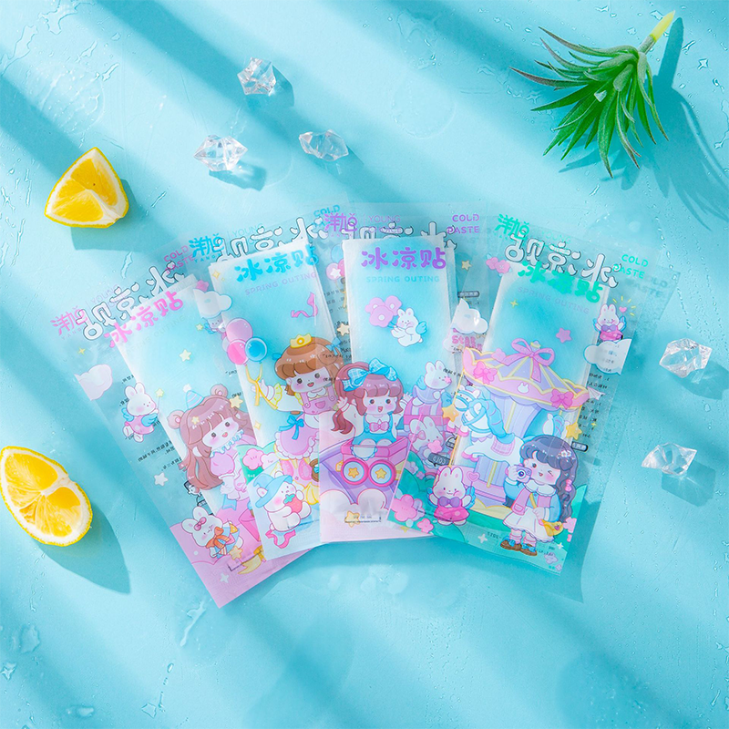 冰涼貼 退熱貼 降溫神器 清涼消暑降溫退熱冰涼貼 發燒 冰涼降溫貼 涼感貼片 退燒 手機降溫貼 冰貼 散熱貼A0501-規格圖9