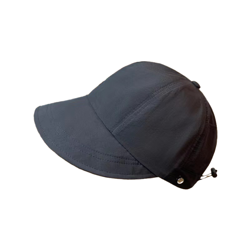 防曬遮陽帽-黑色