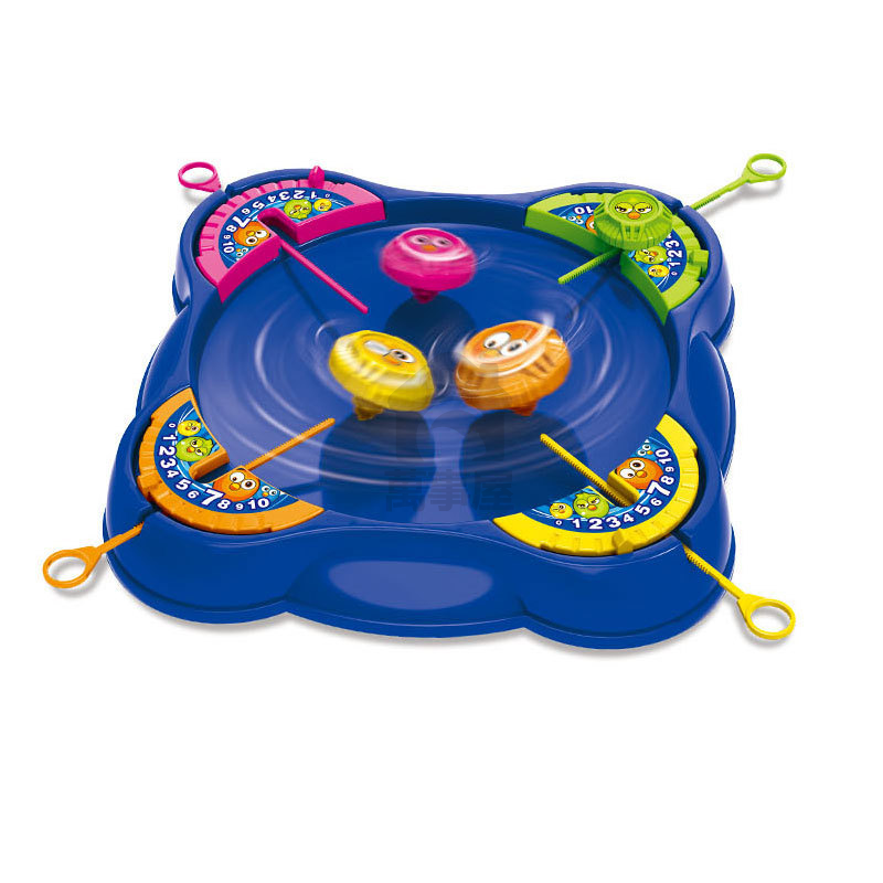 抽拉式戰鬥陀螺 陀螺對戰 旋轉 鬥陀螺 戰鬥陀螺套組陀螺戰鬥盤 陀螺玩具組 配發射器及多款陀螺 陀螺大作戰 A0551-規格圖8