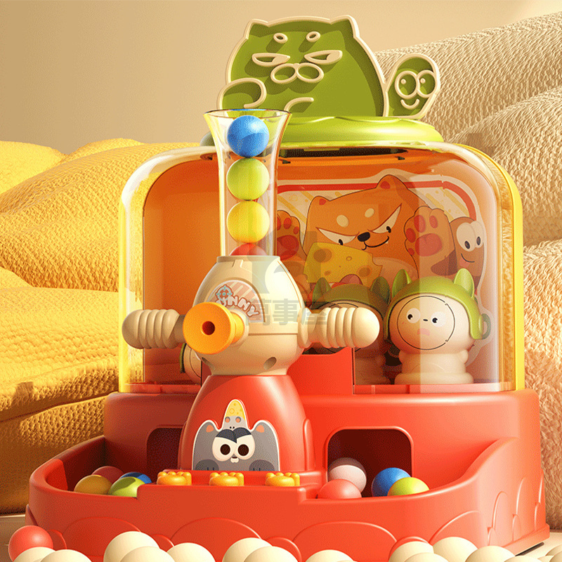 打彈珠遊戲機 益智親子互動思維訓練 彈珠遊戲機 打彈珠遊戲機 迷你彈珠檯 彈珠發射器 兒童彈珠檯 懷舊遊戲 A0555-規格圖9