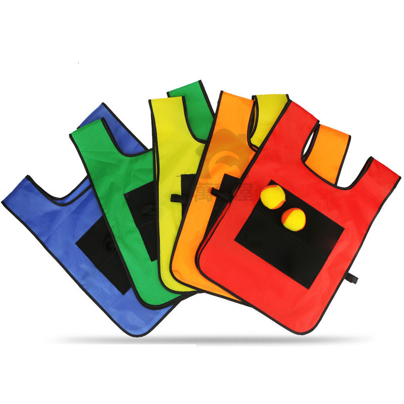 黏巴球 兒童黏球衣 黏球衣背心 背心黏黏球 背心黏球衣 黏球衣 親子黏球衣 台灣現貨 親子遊戲 團康遊戲 A0558-規格圖9