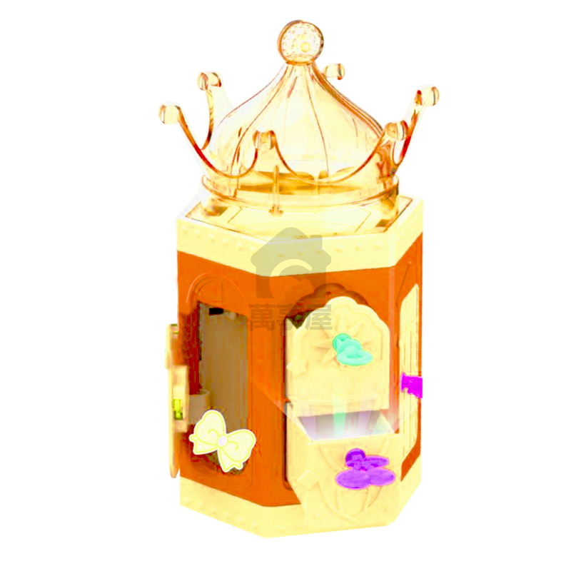 家家酒 交換禮物 生日 toy 魔法城堡盲盒 飾品盲盒 玩具收納盒 兒童玩具 驚喜盒 玩具城堡 家家酒玩具 A0561-規格圖7