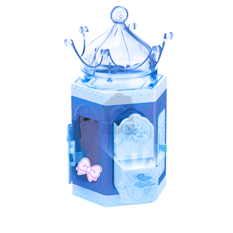 家家酒 交換禮物 生日 toy 魔法城堡盲盒 飾品盲盒 玩具收納盒 兒童玩具 驚喜盒 玩具城堡 家家酒玩具 A0561-規格圖7