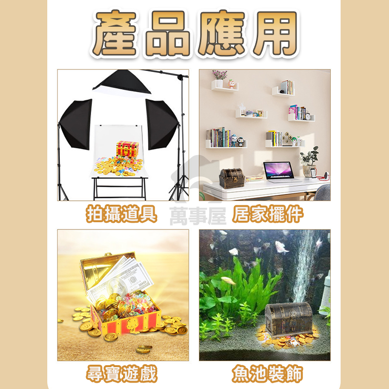 海盜寶藏金幣 仿真金幣 金幣道具 海盜金幣 海盜玩具 海盜藏寶箱 海盜道具 金幣擺飾 寶藏海盜 寶藏金幣 A0562-細節圖6