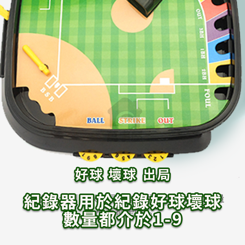 桌上棒球台 桌上遊戲台 迷你棒球組 桌上棒球遊戲台 3D運動桌遊 多人遊戲 兒童玩具 益智對戰 親子互動打擊 A0585-細節圖6