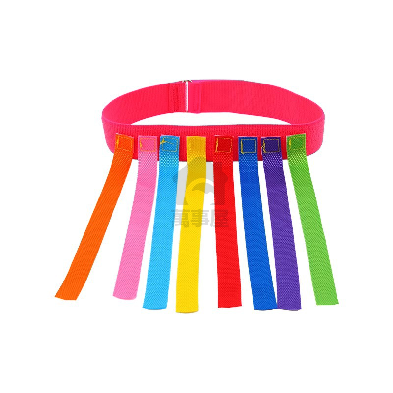 抓尾巴玩具 抓尾巴遊戲 追逐玩具 兒童玩具 戶外玩具 團康遊戲 露營活動 大地遊戲 戶外運動 露營遊戲 A0597-規格圖8