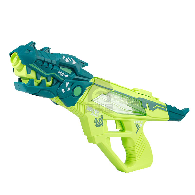 鯊魚恐龍造型水槍 水恐龍水槍 鯊魚水槍 電動水槍 連發水槍 水槍 兒童水槍 充電式水槍 兒童水槍 電動水槍 A0615-規格圖9