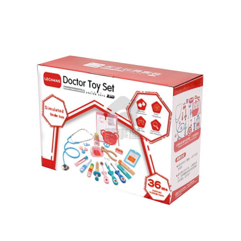兒童醫療玩具  醫生玩具組20件組 醫生玩具組木製 牙醫 看醫生玩具 小醫生玩具 聽診器 家家酒 醫療箱 A0617-規格圖9