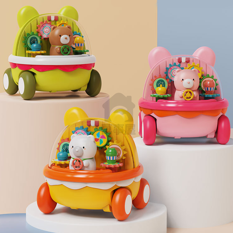 動物齒輪慣性車 卡通動物車 造型車 齒輪車 慣性玩具 兒童玩具 玩具車 小車車 兒童玩具 慣性車 A0626-規格圖9