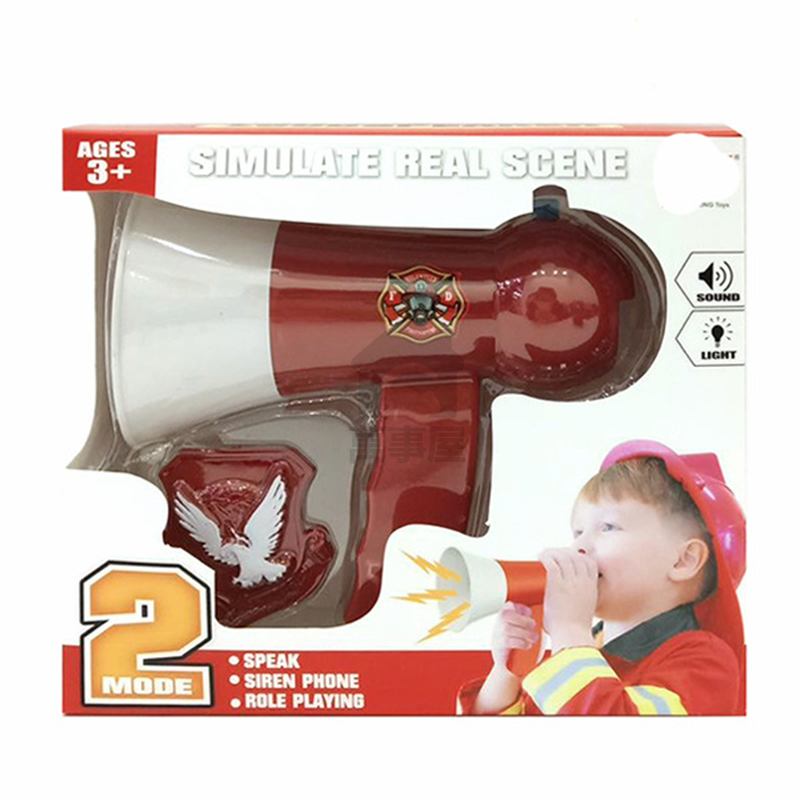 消防員10件套組 兒童消防服裝 消防玩具 消防裝備 消防道具 兒童消防員 仿真滅火器 兒童消防背心 兒童玩具 A0629-規格圖9