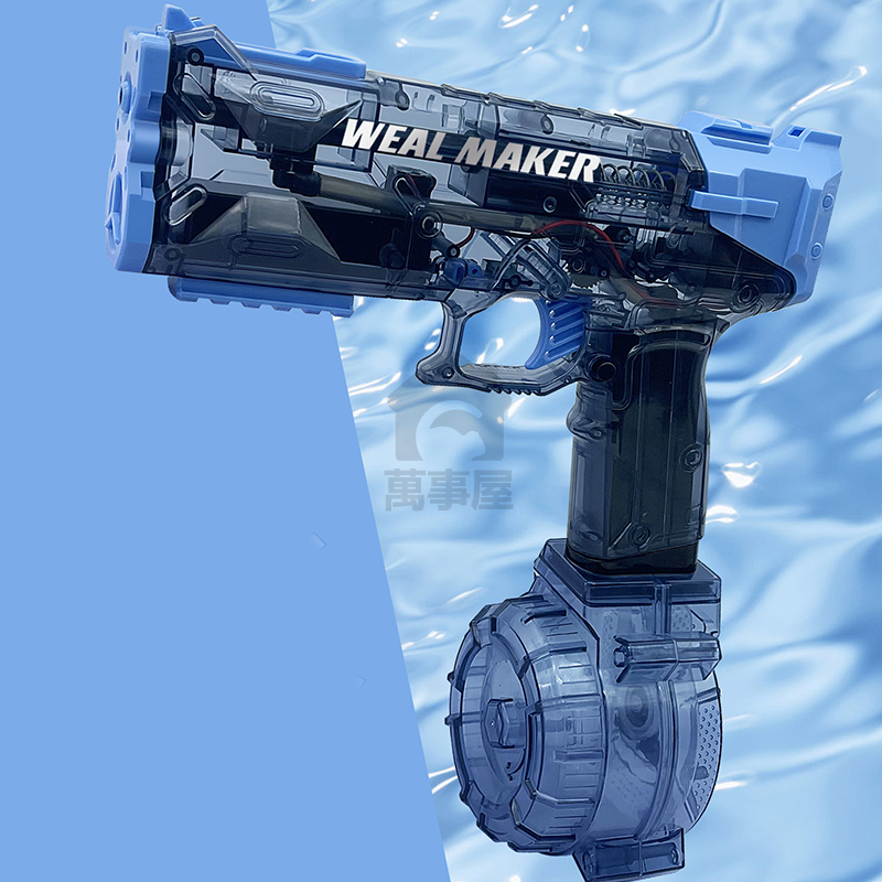 電動連發水槍 冰爆電動水槍 超遠射程大容量 自動水槍 電動連發水槍 一分鐘可連發500發 潮玩水槍 兒童水槍 A0642-規格圖9