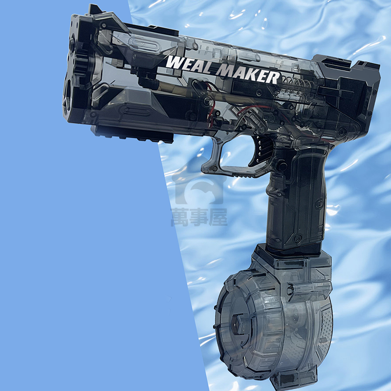 電動連發水槍 冰爆電動水槍 超遠射程大容量 自動水槍 電動連發水槍 一分鐘可連發500發 潮玩水槍 兒童水槍 A0642-規格圖9