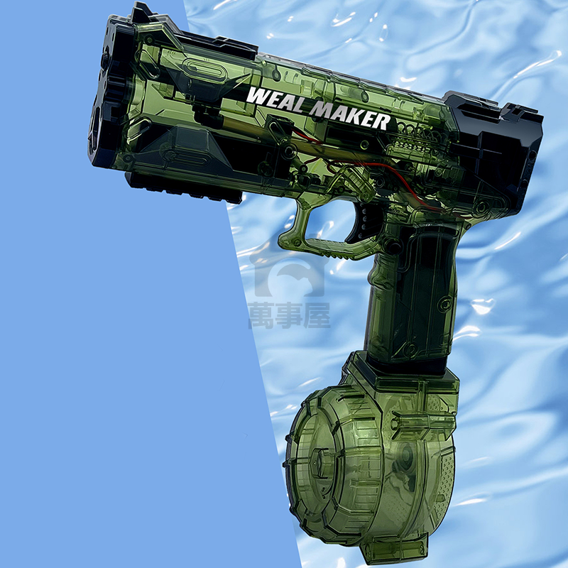 電動連發水槍 冰爆電動水槍 超遠射程大容量 自動水槍 電動連發水槍 一分鐘可連發500發 潮玩水槍 兒童水槍 A0642-規格圖9