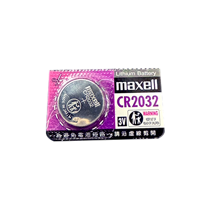 鈕扣電池 MAXELL日本製 CR2032 CR2025 CR2016 鈕扣電池 水銀 手錶 小家電 計時器A0646-規格圖9