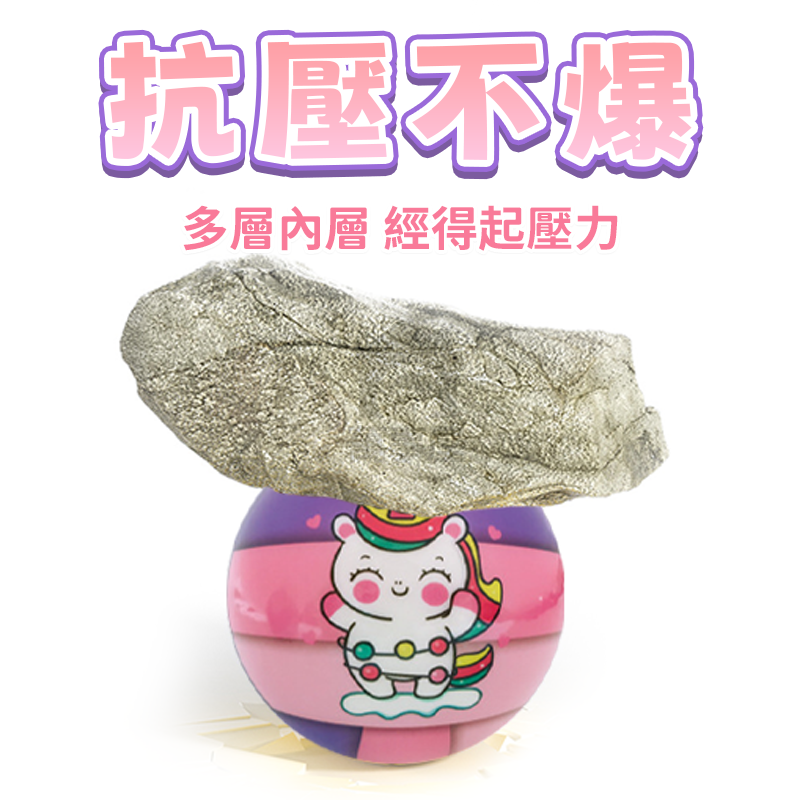 兒童卡通球 靜音拍拍球 拍拍球 玩具球 球 彈力球 塑膠球 靜音球 兒童玩具球 玩具 彈力靜音拍拍球 A0654-細節圖4