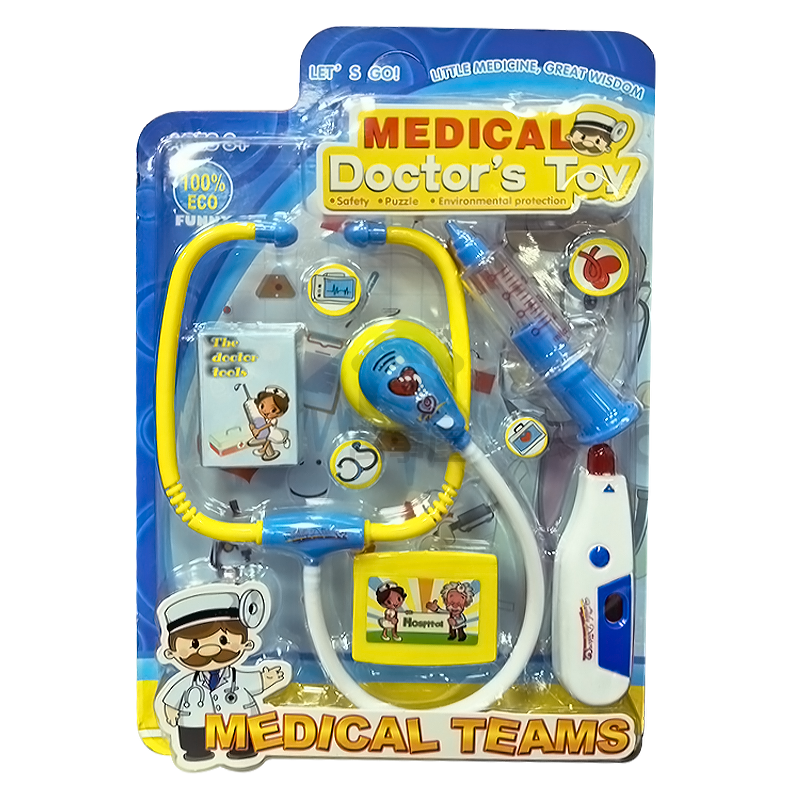 玩具 醫生三件套 醫生家家酒玩具 醫生扮演 寶寶聽診器 角色扮演 兒童生日禮物 打針套裝 益智玩具 兒童玩具A0667-規格圖9