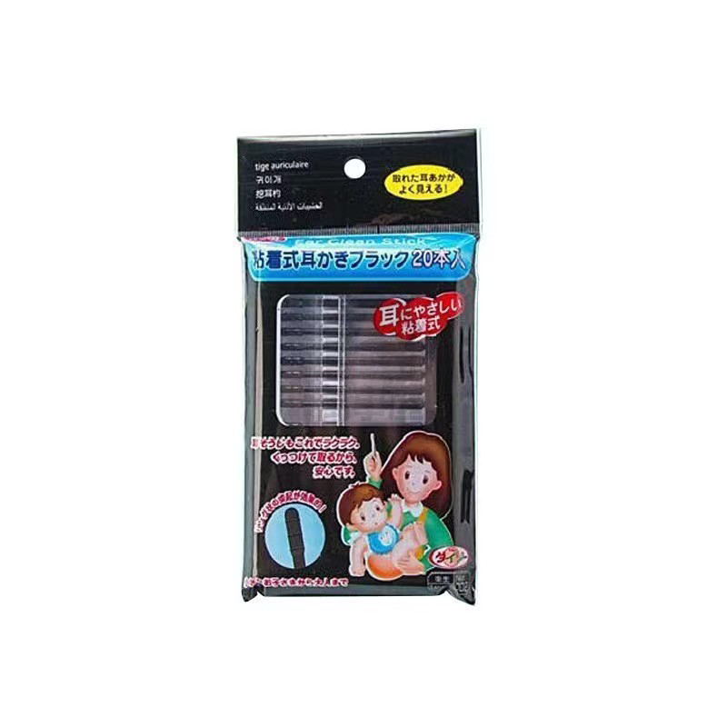 黏性掏耳棒 黏著式挖耳棒 一次性掏耳棒 挖耳棒 黏耳棒 一次性黏著式挖耳棒 黏式挖耳棒 掏耳棒 棉花棒 A0671-規格圖8