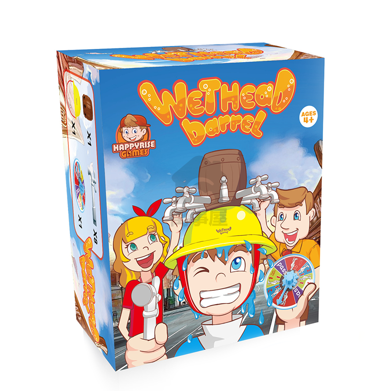 整人漏水挑戰帽 漏水整人帽 整人玩具 濕水挑戰帽 玩水玩具 派對遊戲 懲罰遊戲 戶外玩水 聚會娛樂 搞笑惡整 A0686-規格圖9