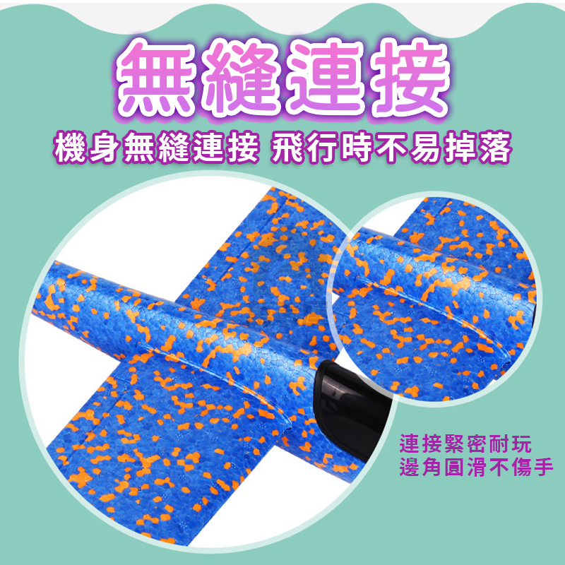 手拋飛機 泡沫飛機 翻轉迴旋 飛機模型 手擲飛機 飛機模型 保麗龍飛機 手擲飛機 投擲飛機 投擲滑翔機 A0722-細節圖5