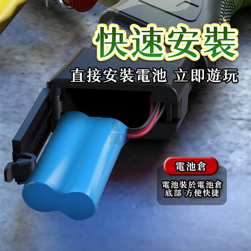 電動軟彈槍 電動連發槍 拋殼軟彈槍 兒童軟彈槍 兒童玩具槍 電動連發軟彈狙擊槍 兒童電動玩具槍 玩具連射槍 A0724-細節圖5