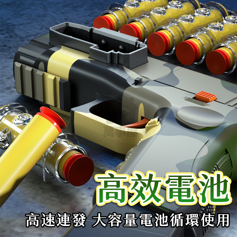 電動軟彈槍 電動連發槍 拋殼軟彈槍 兒童軟彈槍 兒童玩具槍 電動連發軟彈狙擊槍 兒童電動玩具槍 玩具連射槍 A0724-細節圖6