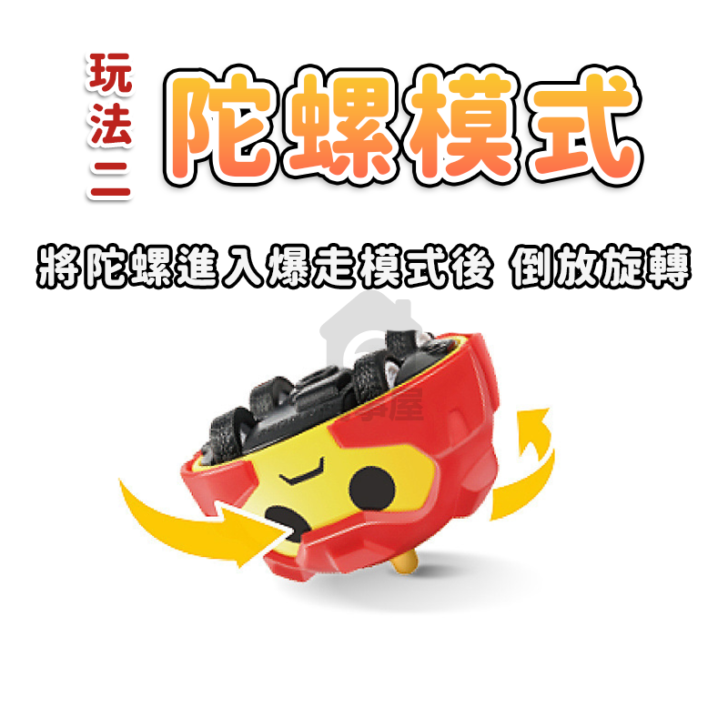 精靈對戰陀螺 陀螺玩具 兒童指尖陀螺 DIY慣性車 戰鬥陀螺 炫斗疊疊車 耐摔車 滑行車 迴力車 特技車 A0727-細節圖9
