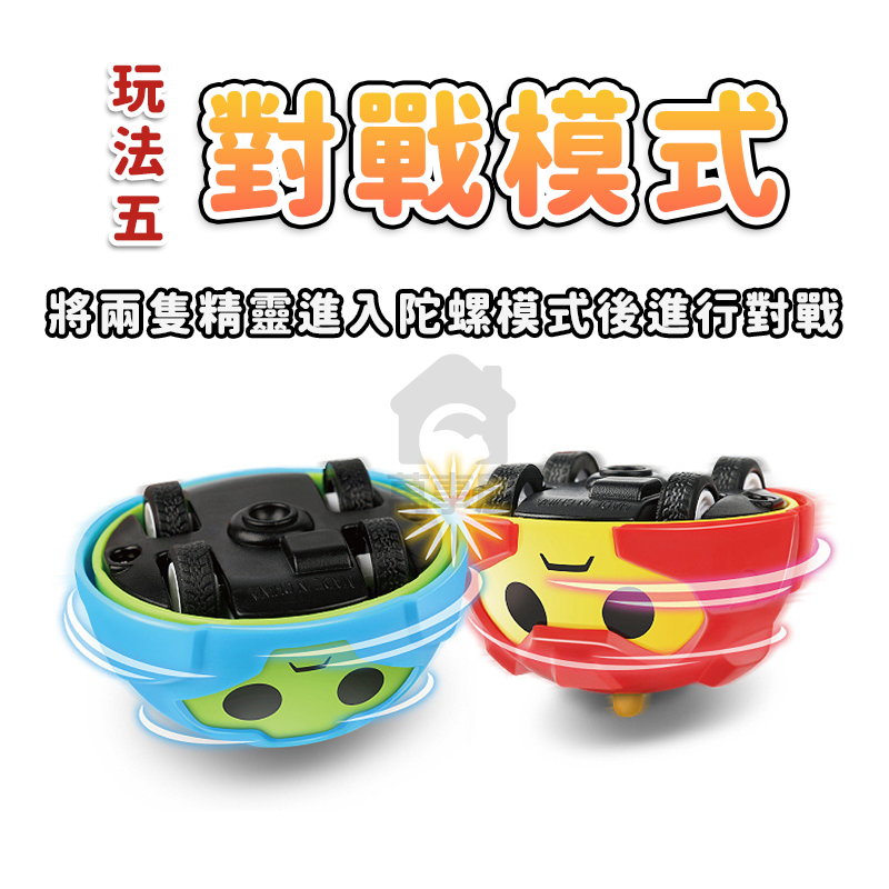精靈對戰陀螺 陀螺玩具 兒童指尖陀螺 DIY慣性車 戰鬥陀螺 炫斗疊疊車 耐摔車 滑行車 迴力車 特技車 A0727-細節圖10