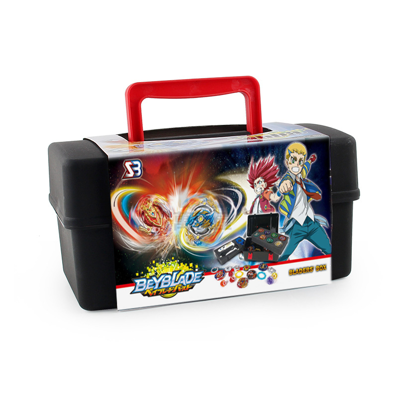 爆裂陀螺禮盒 戰鬥陀螺 陀螺 套裝 工具箱收納箱組合套餐 配發射器及多款陀螺組合 耶誕節兒童節禮物 A0749-規格圖10