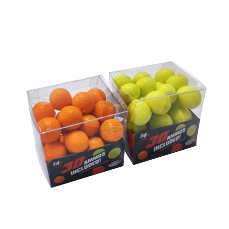 EVA軟彈球 軟彈球 EVA發泡球 空氣動力槍 軟彈槍 安全軟彈球 發泡球 圓球軟彈 圓彈 圓球 海綿球 A0754-規格圖9