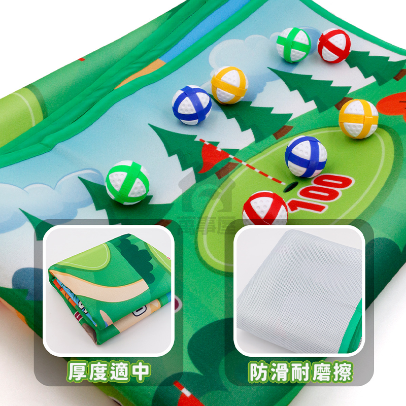 室內高爾夫 迷你高爾夫 兒童高爾夫 派對遊戲 高爾夫球 高爾夫玩具 高爾夫球套組 兒童運動玩具 室內兒童玩具 A0756-細節圖5