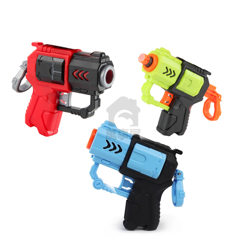 迷你軟彈槍 兒童玩具槍 玩具軟彈槍 安全軟彈槍 EVA軟彈槍 軟彈射擊槍 射擊遊戲 兒童玩具 軟彈射擊槍 A0777-規格圖9