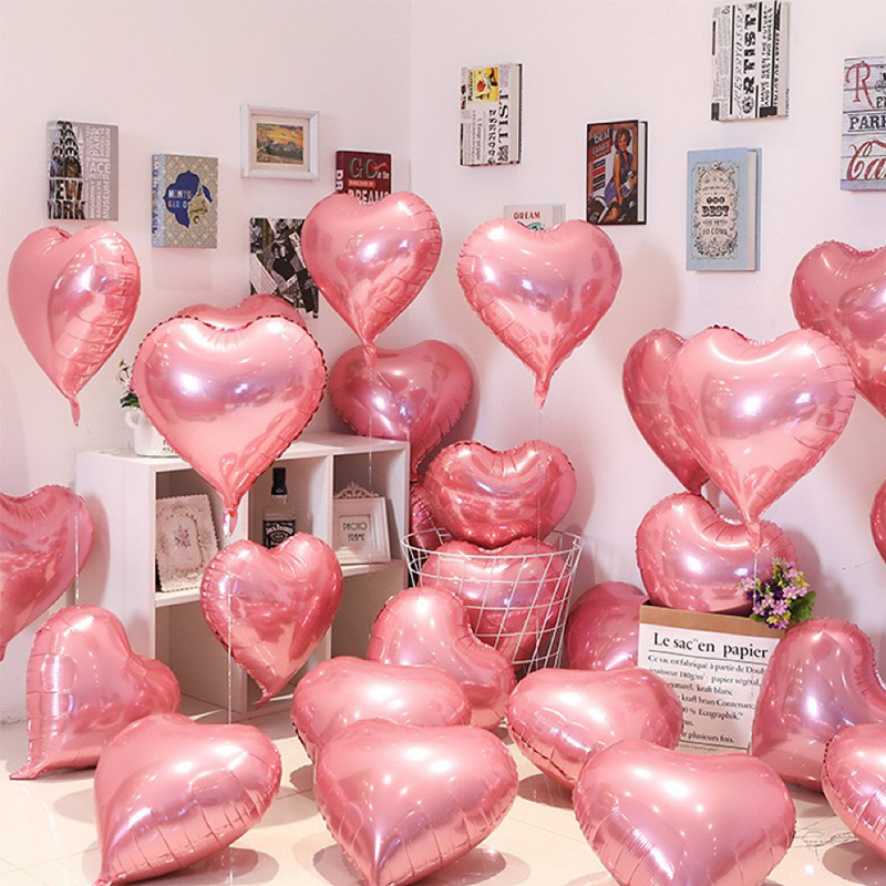 愛心氣球 氣球派對 派對佈置 生日氣球 生日派對 氣球 生日佈置 求婚 告白 慶生 求婚 畢業 A0477-規格圖8