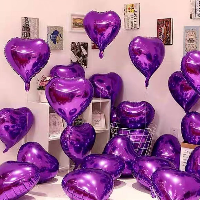 愛心氣球 氣球派對 派對佈置 生日氣球 生日派對 氣球 生日佈置 求婚 告白 慶生 求婚 畢業 A0477-規格圖8