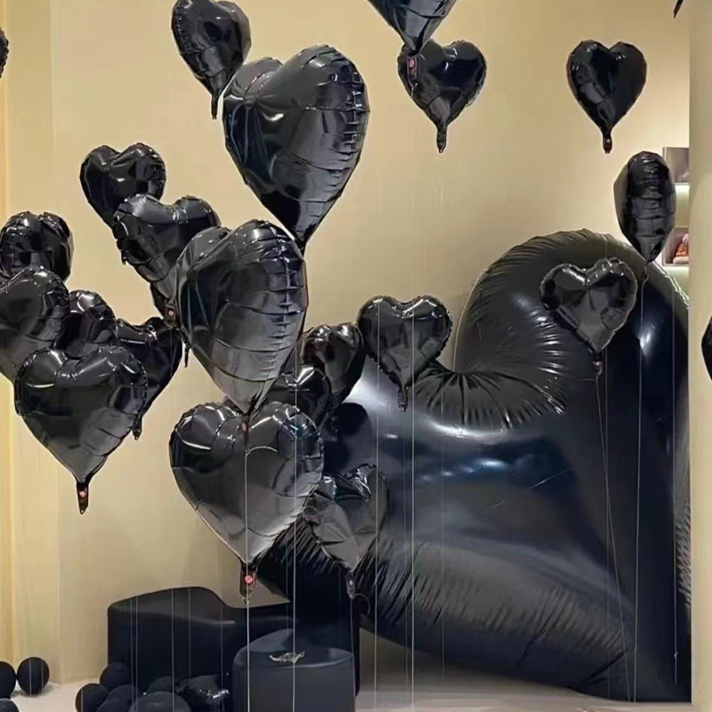 愛心氣球 氣球派對 派對佈置 生日氣球 生日派對 氣球 生日佈置 求婚 告白 慶生 求婚 畢業 A0477-規格圖8