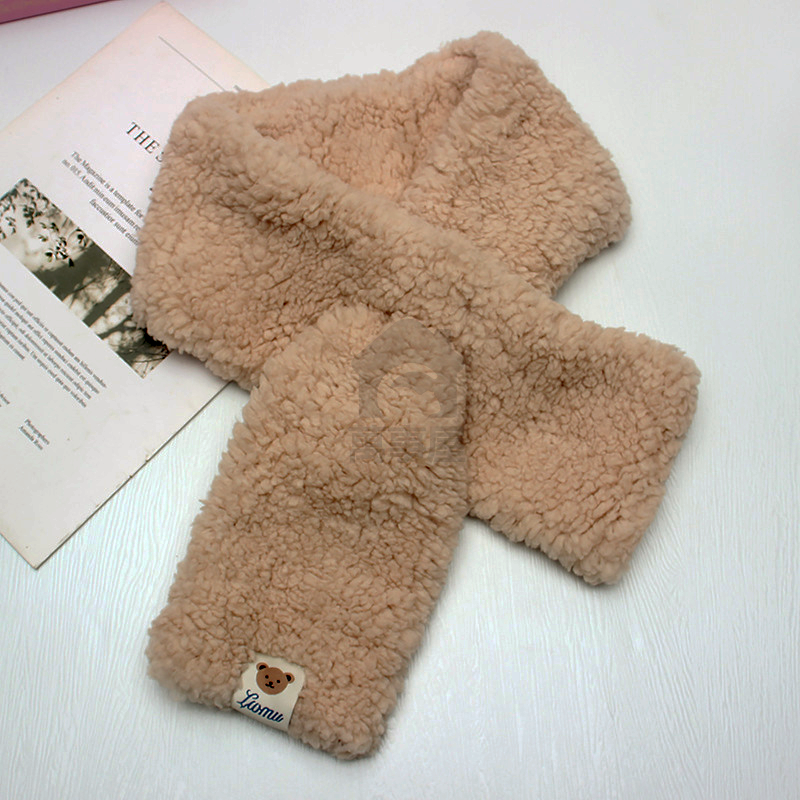 保暖圍巾 口袋圍巾 脖圍巾 圍脖 秋冬圍巾 圍巾男 圍脖短圍巾 冬季防寒圍巾 短圍巾小圍巾 中性圍巾脖子圍巾A0298-規格圖9