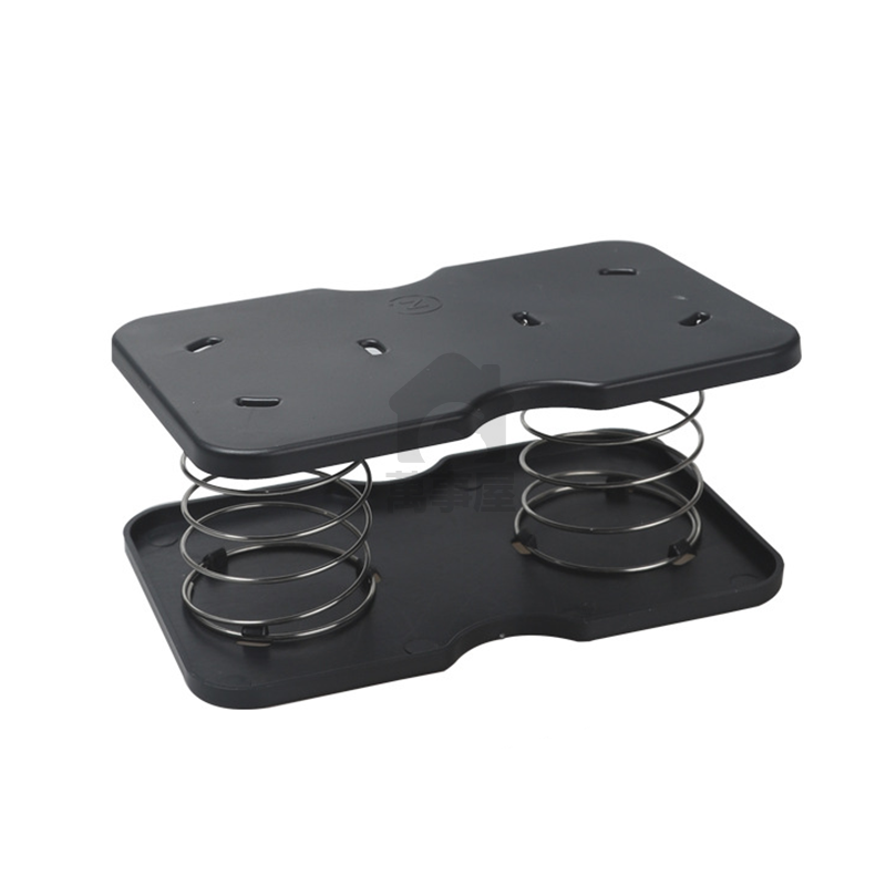 衛生紙 紙巾盒彈簧托 抽紙神器 餐桌餐巾收納 一抽到底 家用紙巾盒彈簧 面紙盒支架 彈力托 升降架A0302-規格圖8