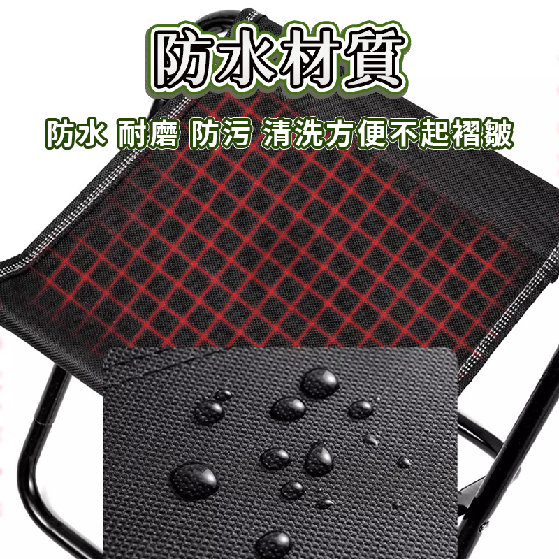 超輕量露營折疊椅 戶外折疊椅  露營椅 附收納袋 野餐椅 導演椅 休閒椅 戶外椅 露營摺疊椅 登山椅 輕量椅 A0803-細節圖9